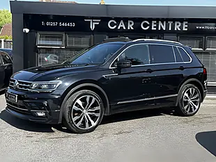 Used 2019 Volkswagen Tiguan R-Line Black - Interior and Exterior details 2