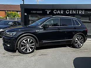 Used 2019 Volkswagen Tiguan R-Line Black - Interior and Exterior details 3