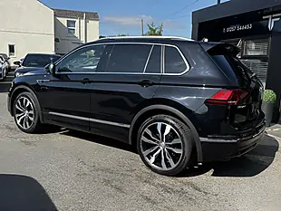 Used 2019 Volkswagen Tiguan R-Line Black - Interior and Exterior details 5