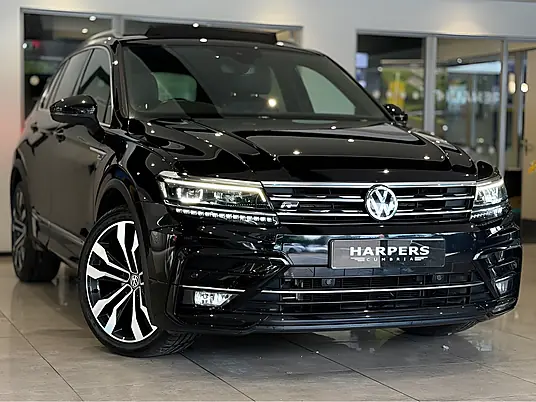 2019 Volkswagen Tiguan 2.0 TDI R-Line