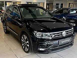 Used 2019 Volkswagen Tiguan R-Line Black - Interior and Exterior details 10