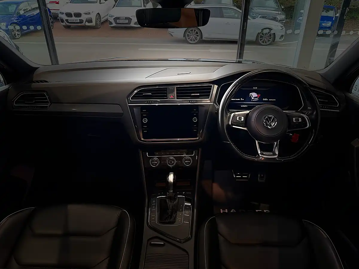 Used 2019 Volkswagen Tiguan R-Line Black - Interior and Exterior details 19