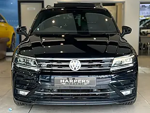 Used 2019 Volkswagen Tiguan R-Line Black - Interior and Exterior details 2