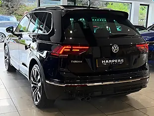 Used 2019 Volkswagen Tiguan R-Line Black - Interior and Exterior details 5
