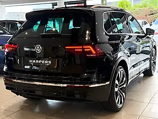 Used 2019 Volkswagen Tiguan R-Line Black - Interior and Exterior details 9