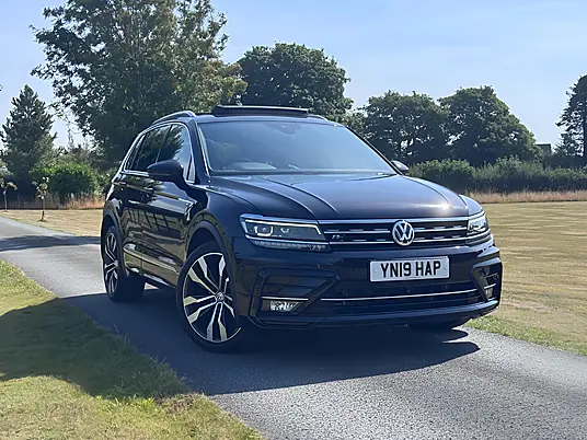 2019 Volkswagen Tiguan 1.5 TSI R-Line
