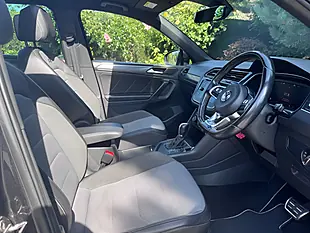 Used 2019 Volkswagen Tiguan R-Line Black - Interior and Exterior details 11