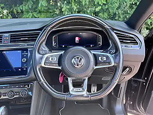 Used 2019 Volkswagen Tiguan R-Line Black - Interior and Exterior details 14
