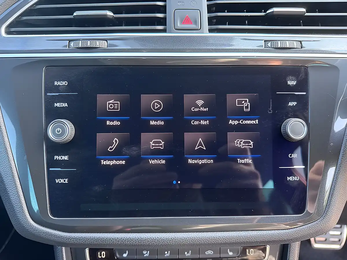 Used 2019 Volkswagen Tiguan R-Line Black - Interior and Exterior details 15