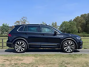 Used 2019 Volkswagen Tiguan R-Line Black - Interior and Exterior details 3