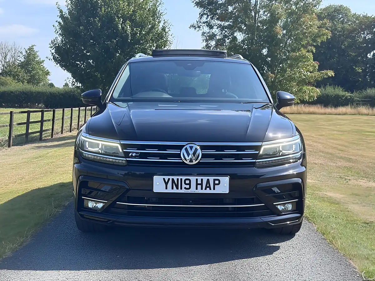 Used 2019 Volkswagen Tiguan R-Line Black - Interior and Exterior details 9