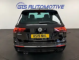 Used 2019 Volkswagen Tiguan R-Line Deep Black - Interior and Exterior details 10