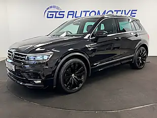 Used 2019 Volkswagen Tiguan R-Line Deep Black - Interior and Exterior details 19