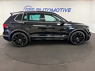 Used 2019 Volkswagen Tiguan R-Line Deep Black - Interior and Exterior details 6