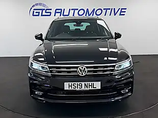Used 2019 Volkswagen Tiguan R-Line Deep Black - Interior and Exterior details 7
