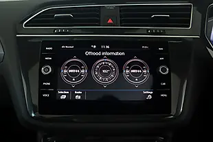 Used 2019 Volkswagen Tiguan R-Line Grey - Interior and Exterior details 16