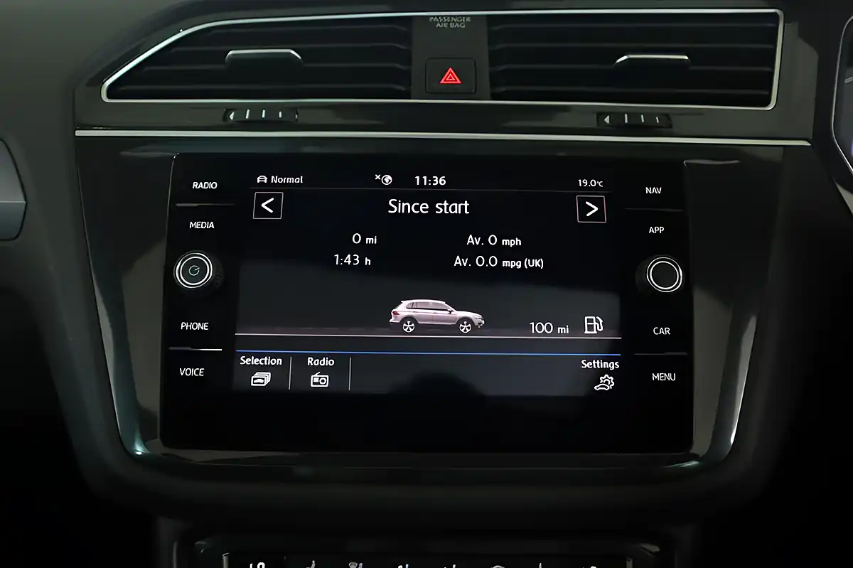 Used 2019 Volkswagen Tiguan R-Line Grey - Interior and Exterior details 17