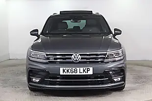 Used 2019 Volkswagen Tiguan R-Line Grey - Interior and Exterior details 2