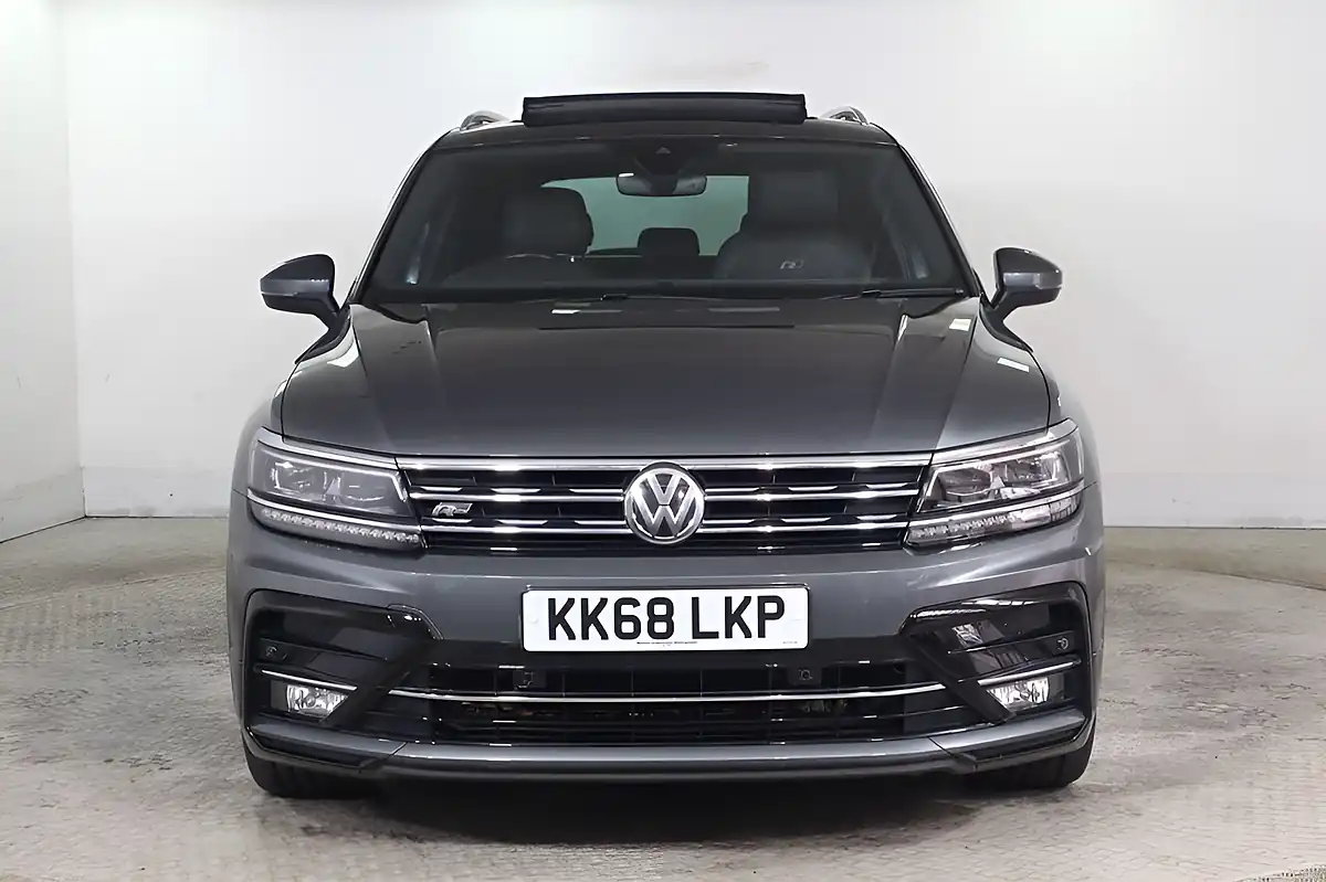 Used 2019 Volkswagen Tiguan R-Line Grey - Interior and Exterior details 2