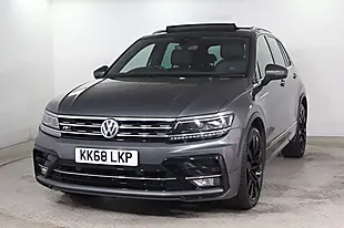 Used 2019 Volkswagen Tiguan R-Line Grey - Interior and Exterior details 3
