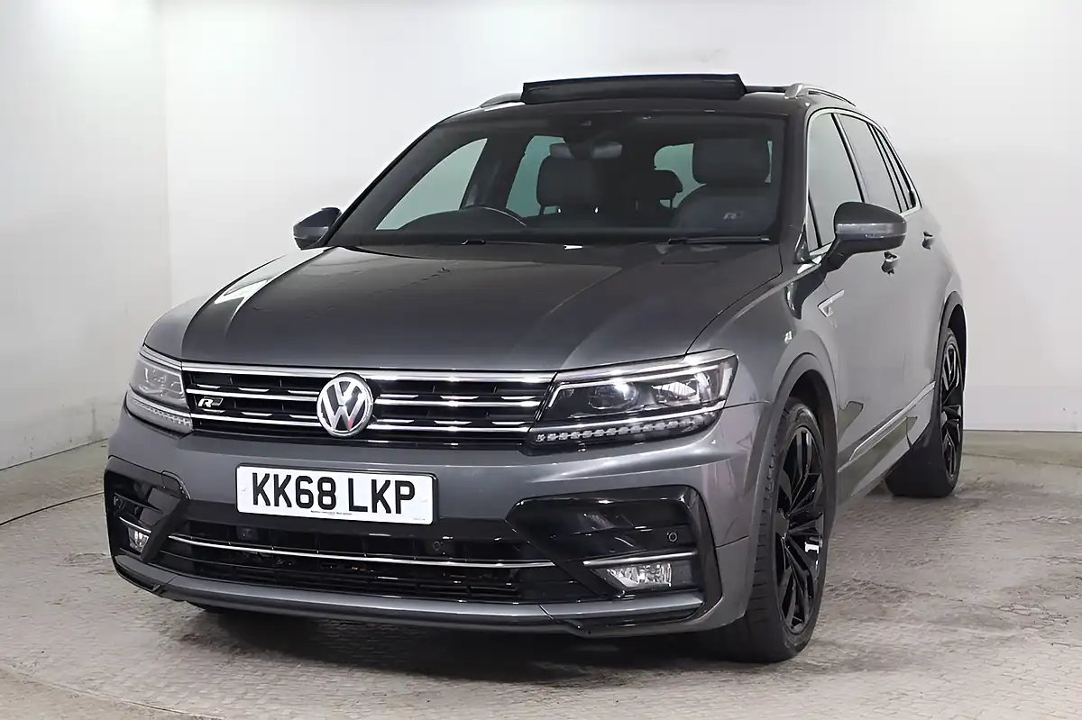 Used 2019 Volkswagen Tiguan R-Line Grey - Interior and Exterior details 3