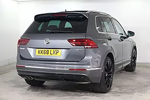 Used 2019 Volkswagen Tiguan R-Line Grey - Interior and Exterior details 4