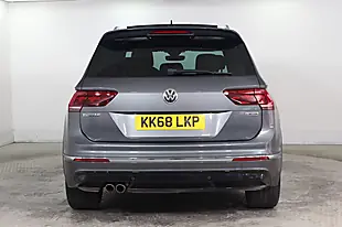 Used 2019 Volkswagen Tiguan R-Line Grey - Interior and Exterior details 5