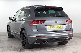 Used 2019 Volkswagen Tiguan R-Line Grey - Interior and Exterior details 6