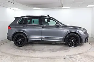 Used 2019 Volkswagen Tiguan R-Line Grey - Interior and Exterior details 7