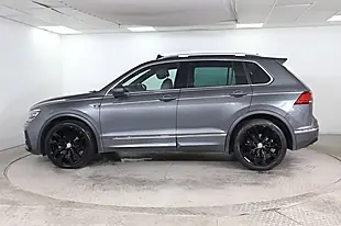 Used 2019 Volkswagen Tiguan R-Line Grey - Interior and Exterior details 8