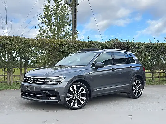 2019 Volkswagen Tiguan R-Line TDI