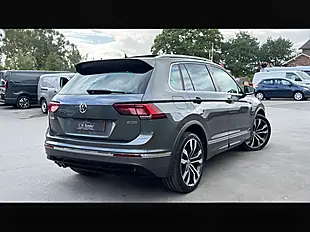 Used 2019 Volkswagen Tiguan R-Line Grey - Interior and Exterior details 10