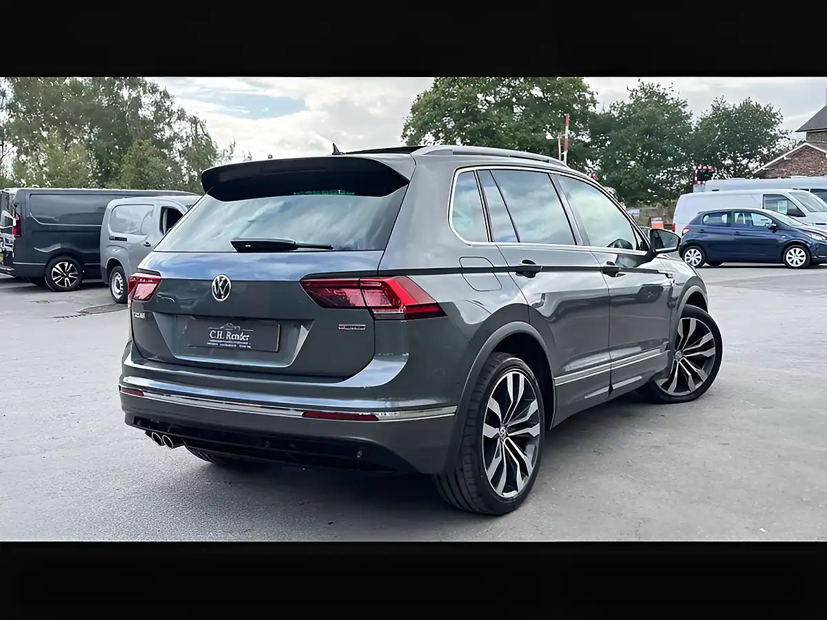 Used 2019 Volkswagen Tiguan R-Line Grey - Interior and Exterior details 10