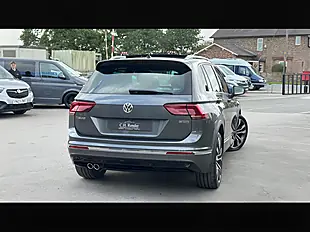 Used 2019 Volkswagen Tiguan R-Line Grey - Interior and Exterior details 11