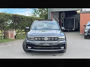 Used 2019 Volkswagen Tiguan R-Line Grey - Interior and Exterior details 12