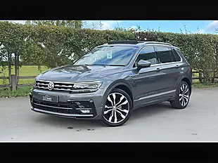 Used 2019 Volkswagen Tiguan R-Line Grey - Interior and Exterior details 14
