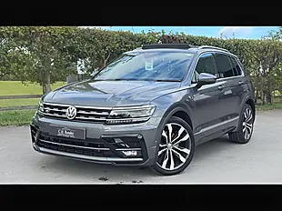 Used 2019 Volkswagen Tiguan R-Line Grey - Interior and Exterior details 15
