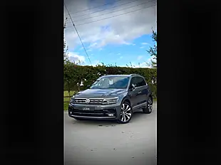 Used 2019 Volkswagen Tiguan R-Line Grey - Interior and Exterior details 16