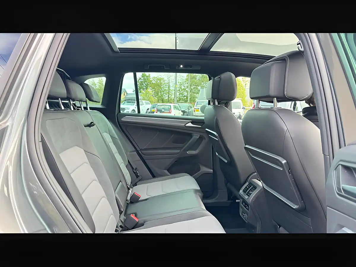 Used 2019 Volkswagen Tiguan R-Line Grey - Interior and Exterior details 18