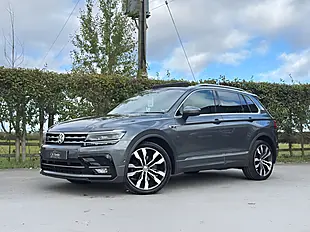 Used 2019 Volkswagen Tiguan R-Line Grey - Interior and Exterior details 2