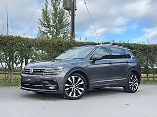 Used 2019 Volkswagen Tiguan R-Line Grey - Interior and Exterior details 3