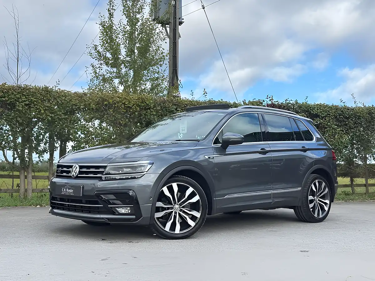 Used 2019 Volkswagen Tiguan R-Line Grey - Interior and Exterior details 3