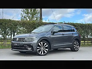 Used 2019 Volkswagen Tiguan R-Line Grey - Interior and Exterior details 4
