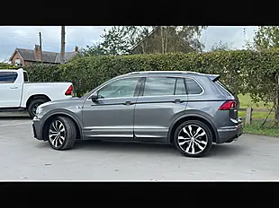Used 2019 Volkswagen Tiguan R-Line Grey - Interior and Exterior details 7