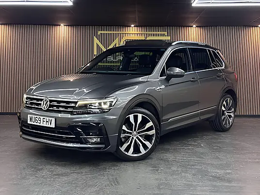 2019 Volkswagen Tiguan R-Line 2.0 TDI