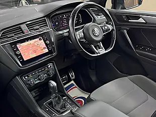 Used 2019 Volkswagen Tiguan R-Line Grey - Interior and Exterior details 14