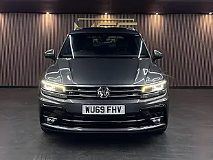 Used 2019 Volkswagen Tiguan R-Line Grey - Interior and Exterior details 2