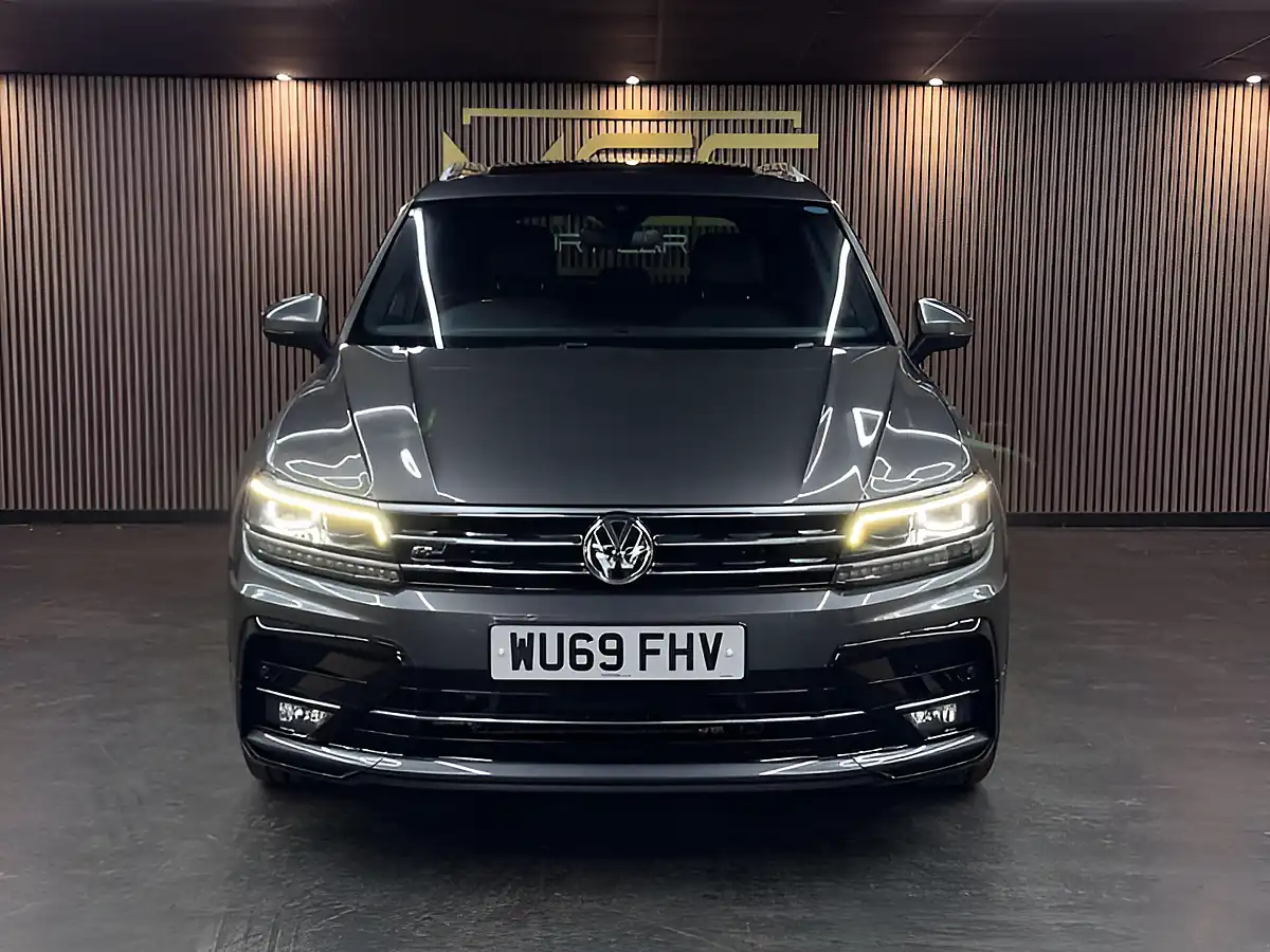 Used 2019 Volkswagen Tiguan R-Line Grey - Interior and Exterior details 2