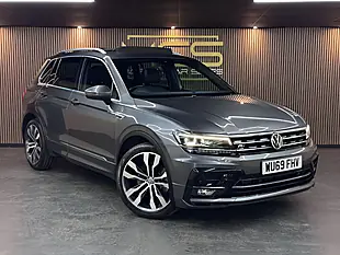 Used 2019 Volkswagen Tiguan R-Line Grey - Interior and Exterior details 3
