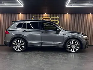 Used 2019 Volkswagen Tiguan R-Line Grey - Interior and Exterior details 4